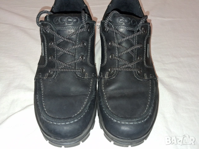 2 чифта - Ecco Track ll 25 Low Gore-tex Waterproof  №42 и №43 мъжки обувки, снимка 12 - Ежедневни обувки - 51388125