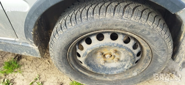 Джанти с гуми Сузуки игнис 