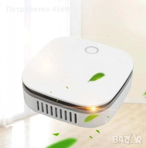 🌀Преносим мини пречиствател за въздух!🌀