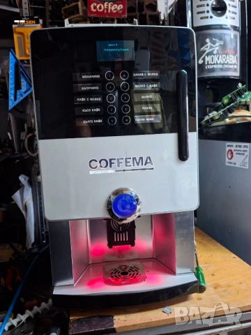 🔴 Кафемашина За Вашия Търговски Обект    🔴Цена   660 €