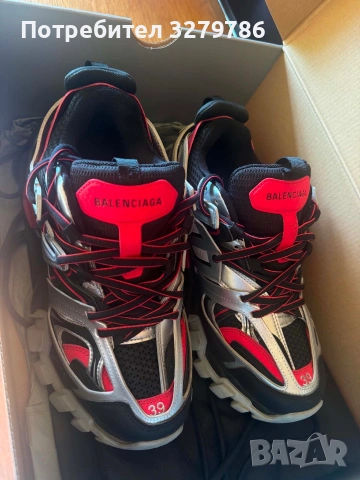 Оригинални обувки BALENCIAGA TRACK 39 номер, снимка 2 - Маратонки - 55006344