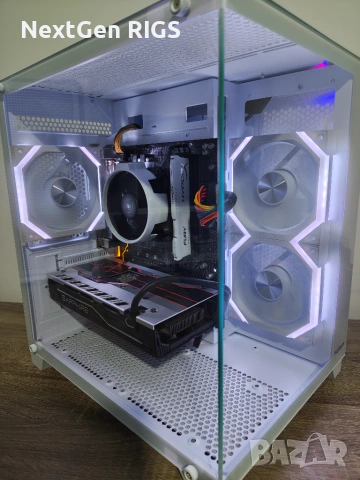 Геймърски компютър / Конфигурация (Ryzen 5 5500 / RX 580 / Лицензиран Win 11 & Office), снимка 2 - Геймърски - 55016003