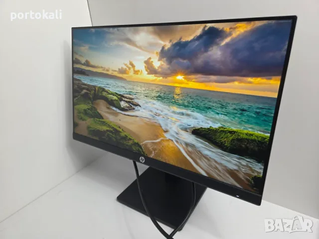+Гаранция! Монитор IPS HDMI hp P24H G4 23.8" инча, снимка 6 - Монитори - 55301507