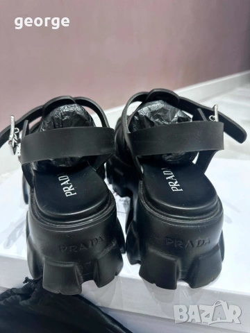 Дамски сандали Prada - 37 номер, снимка 7 - Сандали - 54986945