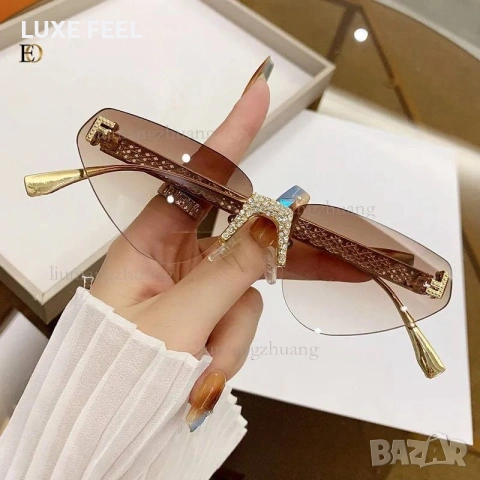 FENDI 🫟Tiffany 🫟Дамски Слънчеви Очила , снимка 10 - Слънчеви и диоптрични очила - 54509194