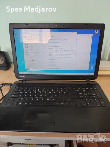 Лаптоп Toshiba Satellite C50D-B-120,8 GB RAM, 120GB SSD