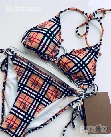 бански Christian Dior fendi Burberry , снимка 5 - Бански костюми - 54840040