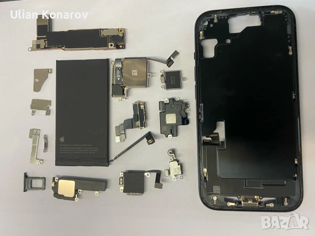iphone 15 на части, снимка 3 - Apple iPhone - 55101177