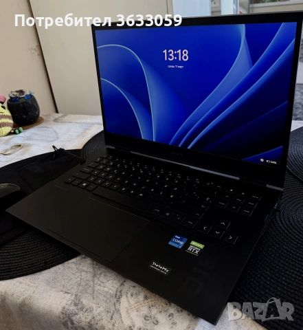 HP OMEN 16 GAMING Laptop  b0036ns геймърски лаптоп