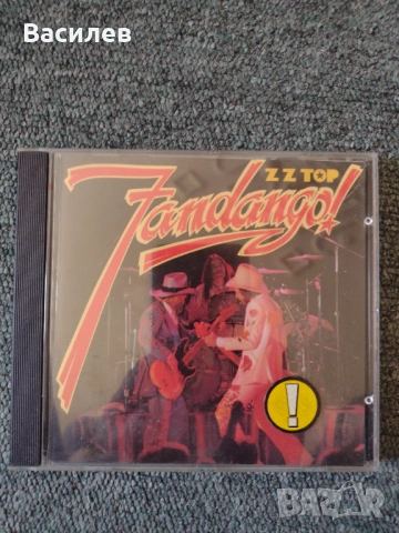 CD ZZTop, снимка 3 - CD дискове - 54439979