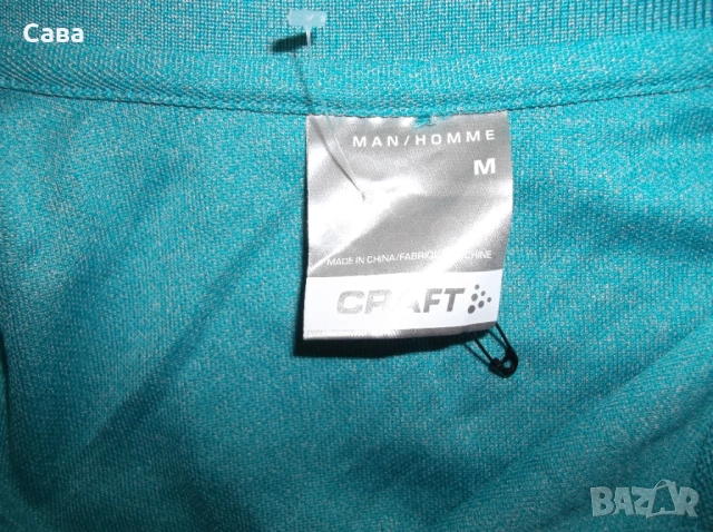 Тениски CRAFT  мъжки,М-Л, снимка 5 - Тениски - 54839163