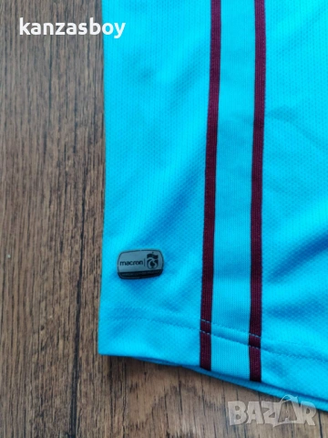 trabzonspor x Macron away 2021-22 - колекционерска футболна тениска КАТО НОВА 2ХЛ, снимка 6 - Тениски - 54610126