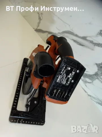 2025 - Hilti SC 6WL - 22 / Nuron - Акумулаторен циркуляр, снимка 8 - Триони и циркуляри - 55356502