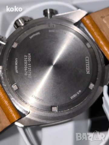 Часовник Citizen Ecodrive Titanium , снимка 11 - Мъжки - 55173928