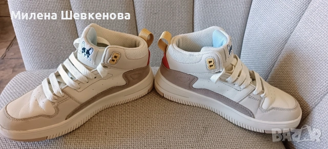 Кецове Sunday Habit р-р 34+летен комплект р-р 9-10г., снимка 4 - Детски маратонки - 55068828