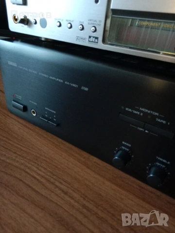 Усилвател Yamaha AX-V 401 RS ., снимка 4 - Ресийвъри, усилватели, смесителни пултове - 55152935