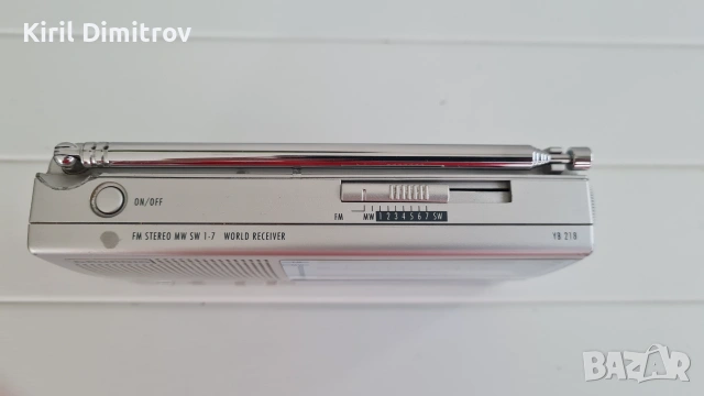 Grundig Yacht Boy 218, снимка 8 - Радиокасетофони, транзистори - 55135762