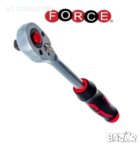 Тресчотка 1/2" 24 зъба FORCE