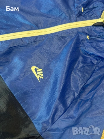 Оригинална мъжка ветровка Nike размер Л, снимка 5 - Якета - 54029923