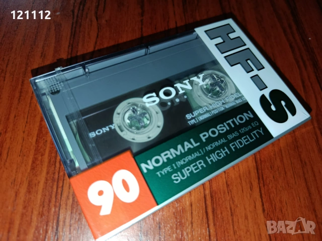 Аудио касета Sony HF-S 90.
