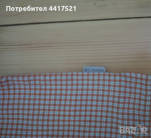 Риза с къс ръкав Columbia Titanium, снимка 10 - Ризи - 55503781