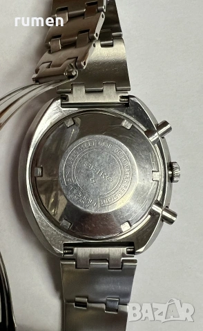 Seiko 6138-0011, "Ufo", "Yachtman" Tachimeter Chronograph , снимка 4 - Мъжки - 54406821