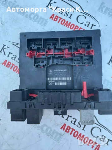 Контролен Модул (Бушонно Табло BSI / BSM ) за Audi A3 - 8P0907279C, снимка 2 - Части - 55349482