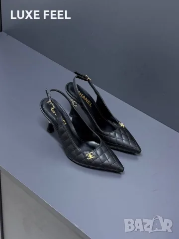 Chanel ⚜️Дамски Сандали , снимка 2 - Сандали - 55344705