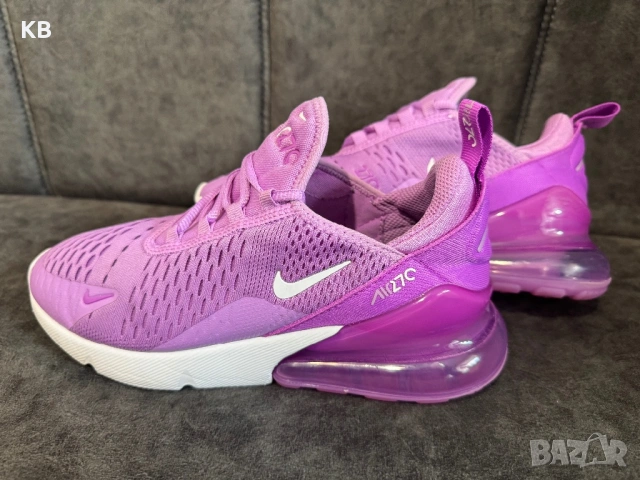Nike Air Max 270 Rush Fuchsia.