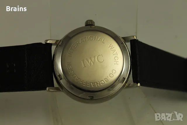 Мъжки Ръчен Часовник IWC Schaffhausen Portofino Automatic Pointer Date, снимка 8 - Мъжки - 55405025