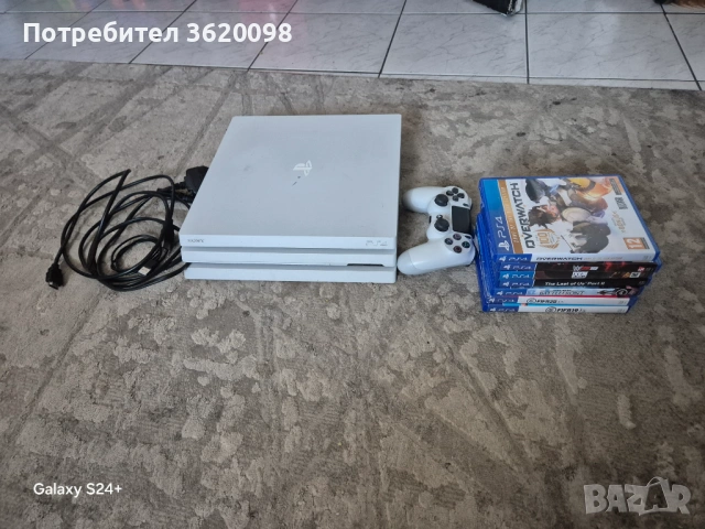 Playstation 4 pro 1TB и игри 