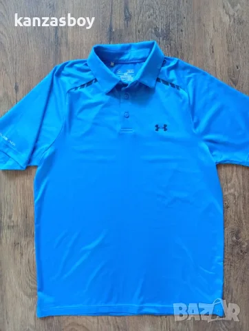 Under Armour - страхотна мъжка тениска M КАТО НОВА, снимка 3 - Тениски - 55319332