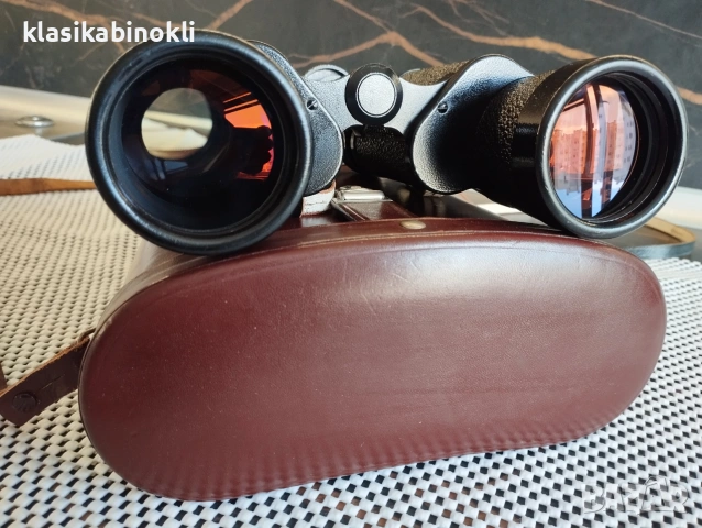 ТОП Бинокъл Carl Zeiss Jena-JENOPTEM-MULTI-COATED -10 х 50W-ГДР-, снимка 12 - Екипировка - 54973740