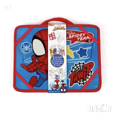 ПРОМО! Детски комплект Чанта Стич с 19 части за рисуване Лило и Стич, Lilo and Stitch drawing set, снимка 7 - Други - 55594173