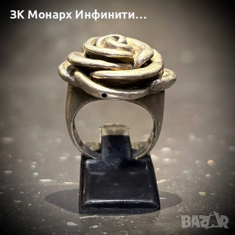 Сребърен пръстен 