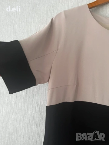 Max Mara (Marina Rinaldi) Size XL фина вълна, снимка 3 - Рокли - 54326022
