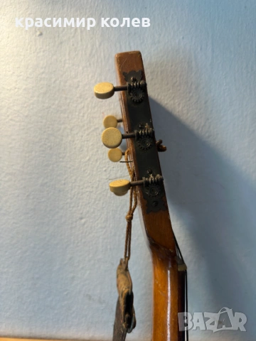 стара немска китара "Herwiga" , снимка 6 - Антикварни и старинни предмети - 54367889