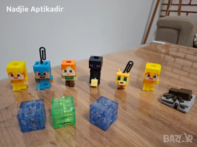 "Minecraft" фигурки