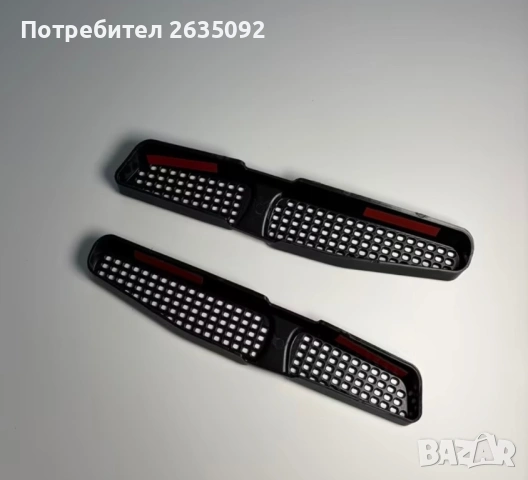 Kanak на заден вентилационен отвор, снимка 4 - Аксесоари и консумативи - 54826309