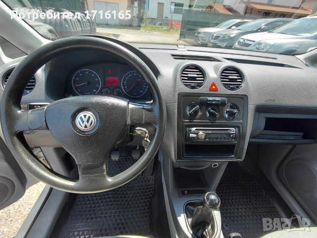 VW CADDY 2010 2.0METAN/BENZIN, снимка 10 - Автомобили и джипове - 55127836