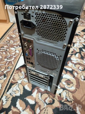 Компютър и монитор, снимка 3 - За дома - 55246066