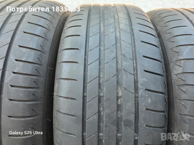 4бр. летни гуми 225/55/17 Bridgestone, снимка 6 - Гуми и джанти - 55326033
