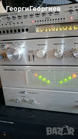 GRUNDIG MA 100 GRUNDIG MXV 100 GRUNDIG MT 100, снимка 10 - Ресийвъри, усилватели, смесителни пултове - 54398297