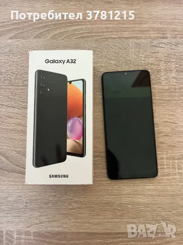 Samsung Galaxy A32 4G 128GB Dual SIM + оригинално зарядно