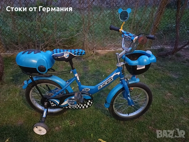 Детско колело 16 цола с помощни колела