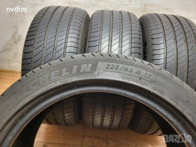225/45/17 Michelin / летни гуми, снимка 8 - Гуми и джанти - 54400118