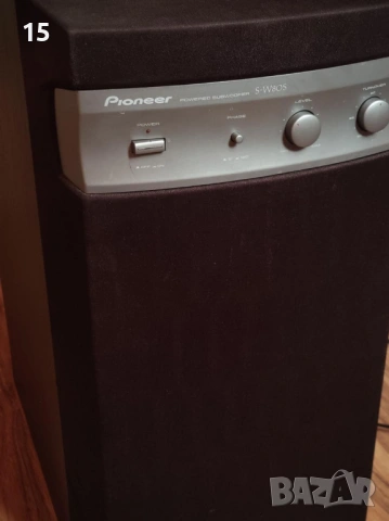Тонколони Bowers & Wilkins + Pioneer усилвател и субуфер, снимка 6 - Тонколони - 54722147