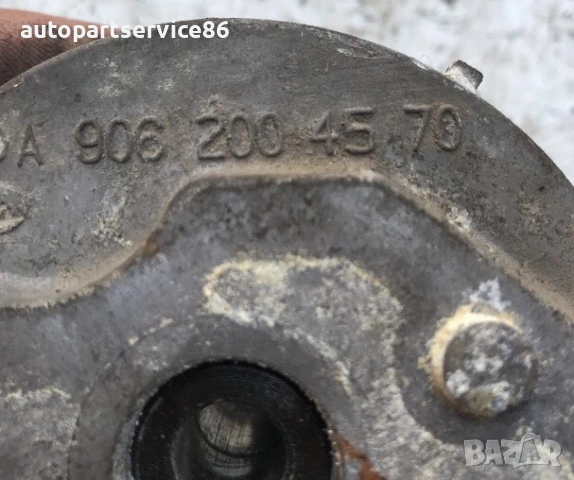 Обтяжна ролка за пистов ремък за Mercedes Atego OM906 (1998-2005) A9062004570, снимка 2 - Части - 55211254