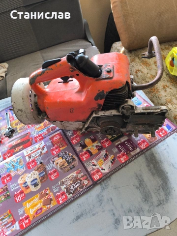 Двигател за бензинов ъглошлайф Щил , снимка 2 - Други инструменти - 54040987