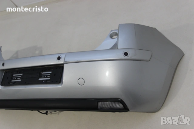 Задна броня Citroen C4 хечбек 5 врати (2004-2010г.) с отвори за парктроник 9650450577B / 9650450577, снимка 2 - Части - 53994430